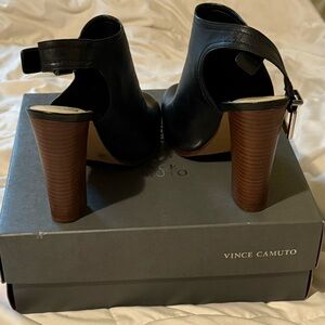 Vince Camuto - Gordella size 8.5 and they are Black Burnished Antique!